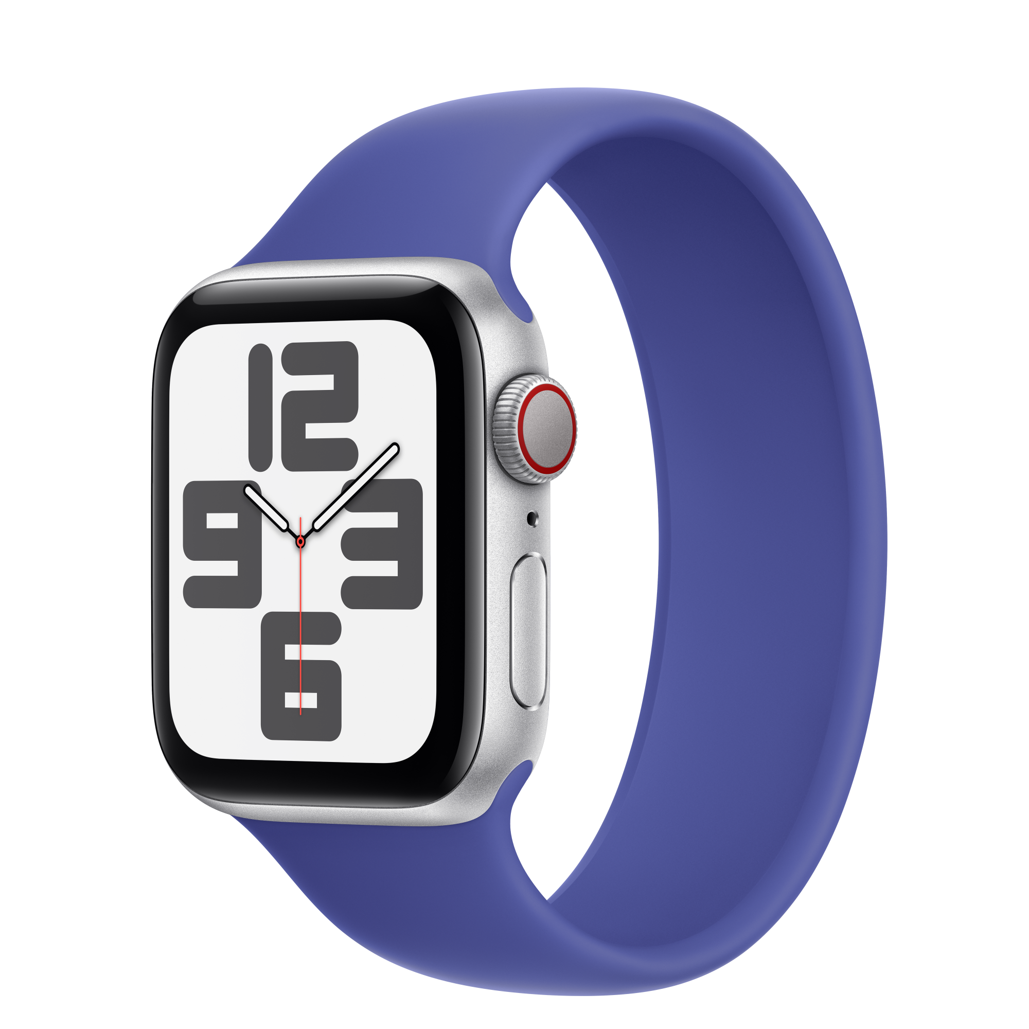 Buy Apple Watch SE GPS + Cellular, 40mm Silver Aluminum Case with  