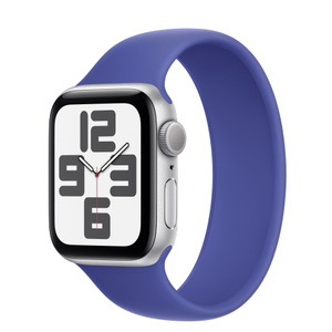 Apple Watch SE (GPSモデル) - 40mmシルバーアルミニウムケースと  