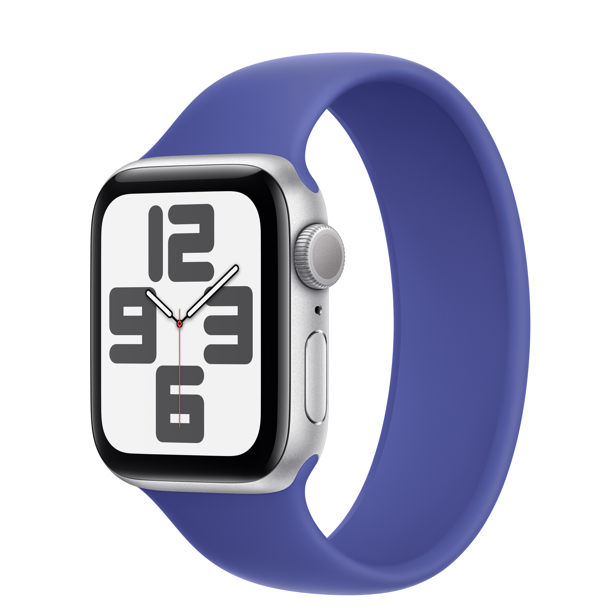 Buy Apple Watch SE GPS, 40mm Silver Aluminum Case with Ultramarine 