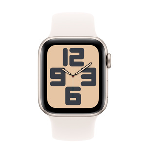 Apple Watch SE (GPS + Cellularモ‍デ‍ル) - 40mmスターライト  