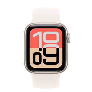 Buy Apple Watch SE GPS, 40mm Starlight Aluminum Case with Light