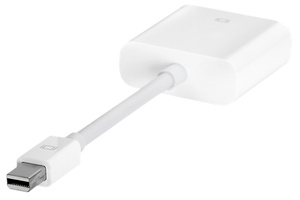Adaptador Mini DisplayPort a DVI Empresas Apple (MX)