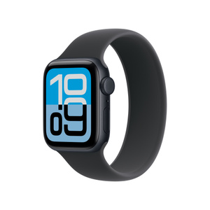 Apple - 20Y-SB-4-1 RORU 40mm Black Solo Loop - Size 1 - Apple