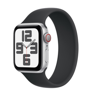 Apple Watch SE (GPS + Cellularモ‍デ‍ル) - 40mmシルバーアルミニウム  