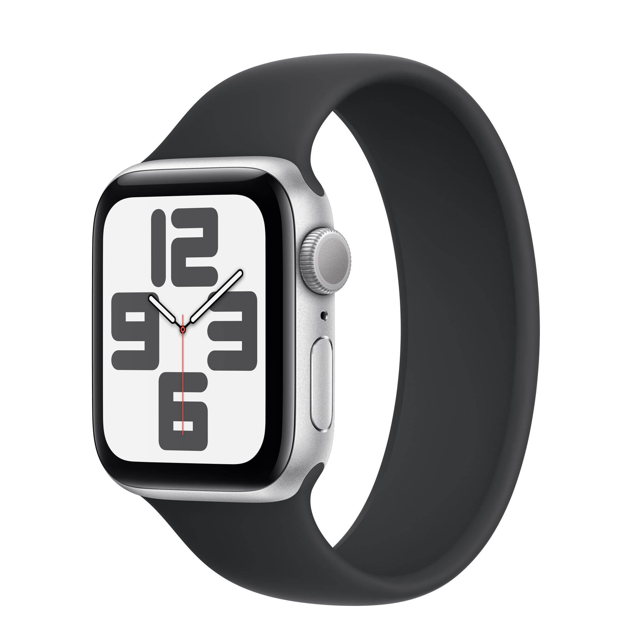 Apple Watch SE (GPSモデル) - 40mmシルバーアルミニウムケースと  