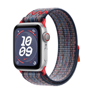 Buy Apple Watch SE GPS + Cellular, 40mm Silver Aluminum Case with  