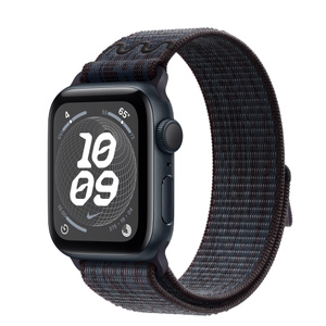 Buy Apple Watch SE GPS, 40mm Midnight Aluminum Case with Black  