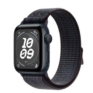 Apple Watch SE (GPSモデル) - 40mmミッドナイトアルミニウムケースと 