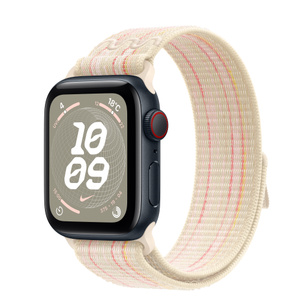 Apple Watch SE (GPS + Cellularモ‍デ‍ル) - 40mmミッドナイト  