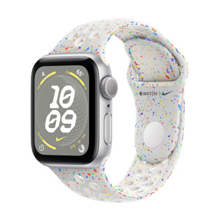 Buy Apple Watch SE GPS, 40mm Silver Aluminum Case with Pure  