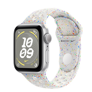 Apple Watch SE (GPSモデル) - 40mmシルバーアルミニウムケースと  