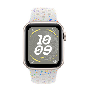 Apple Watch SE (GPS + Cellularモ‍デ‍ル) - 40mmスターライト  