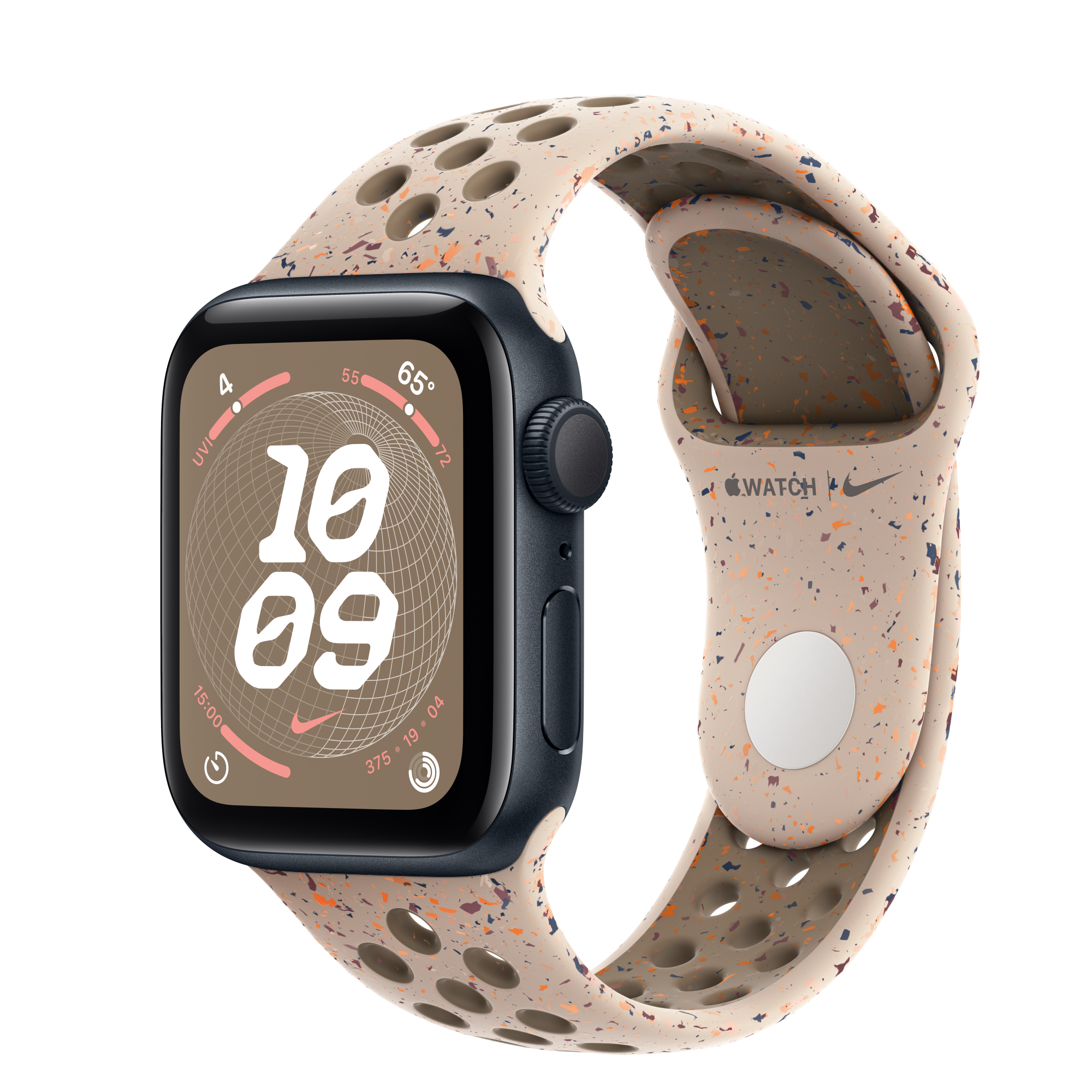 Buy Apple Watch SE GPS, 40mm Midnight Aluminum Case with Desert  