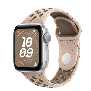 Apple Watch SE (GPSモデル) - 40mmシルバーアルミニウムケースと  