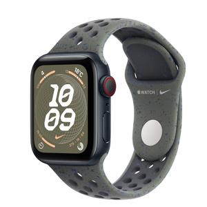 Apple Watch SE (GPS + Cellularモ‍デ‍ル) - 40mmミッドナイト  