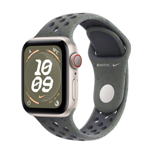 Apple Watch SE (GPS + Cellularモ‍デ‍ル) - 40mmスターライト 