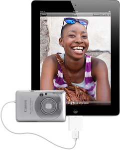 Apple iPad Camera Connection Kit - iPadアクセサリ - Apple（日本）