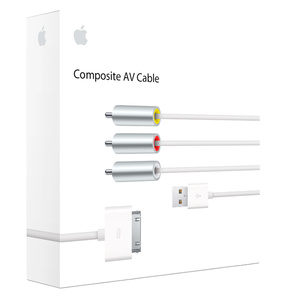 Audio Iphone To Composite Cable Iphone To Composite Cable
