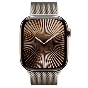 Apple Watch Series 10 (GPS + Cellularモ‍デ‍ル) - 46mmゴールド 