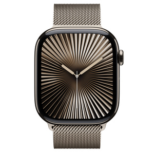 Apple Watch Series 10 (GPS + Cellularモ‍デ‍ル) - 46mmナチュラル 