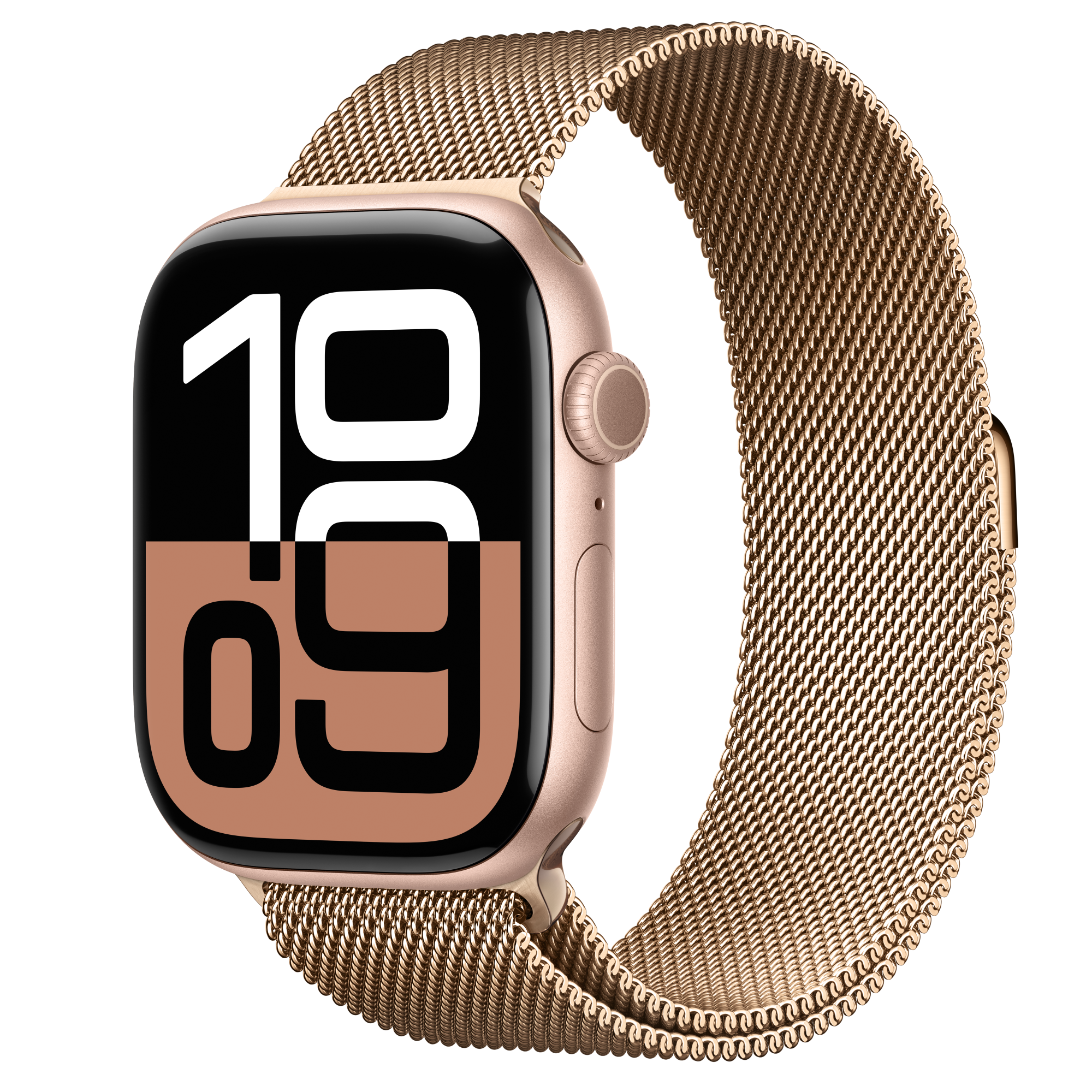 Gold Tone Michael Kors Apple Watch Rose Gold Rose Gold M1 Milano