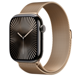 Buy Apple Watch Series 10 GPS + Cellular, 46mm Slate Titanium Case with ...