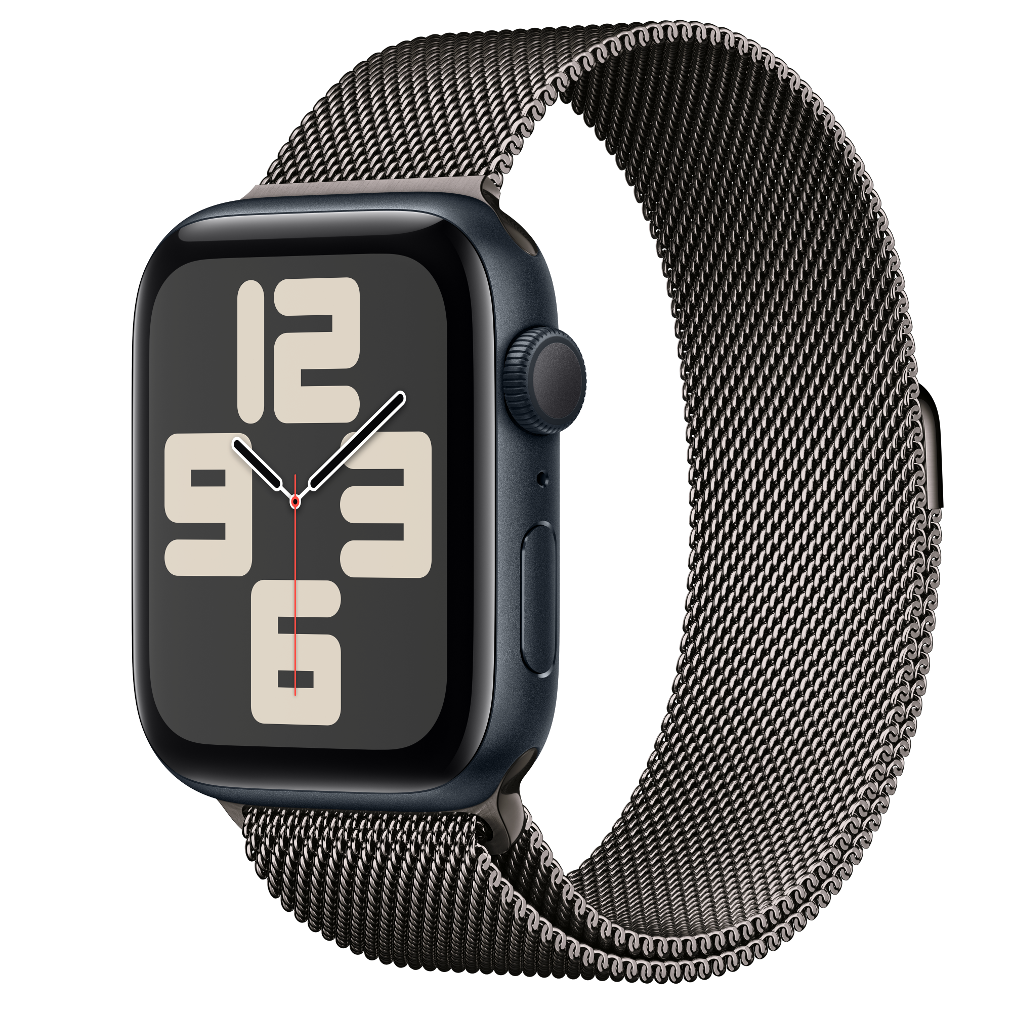 Buy Apple Watch SE GPS, 44mm Midnight Aluminum Case with Slate  
