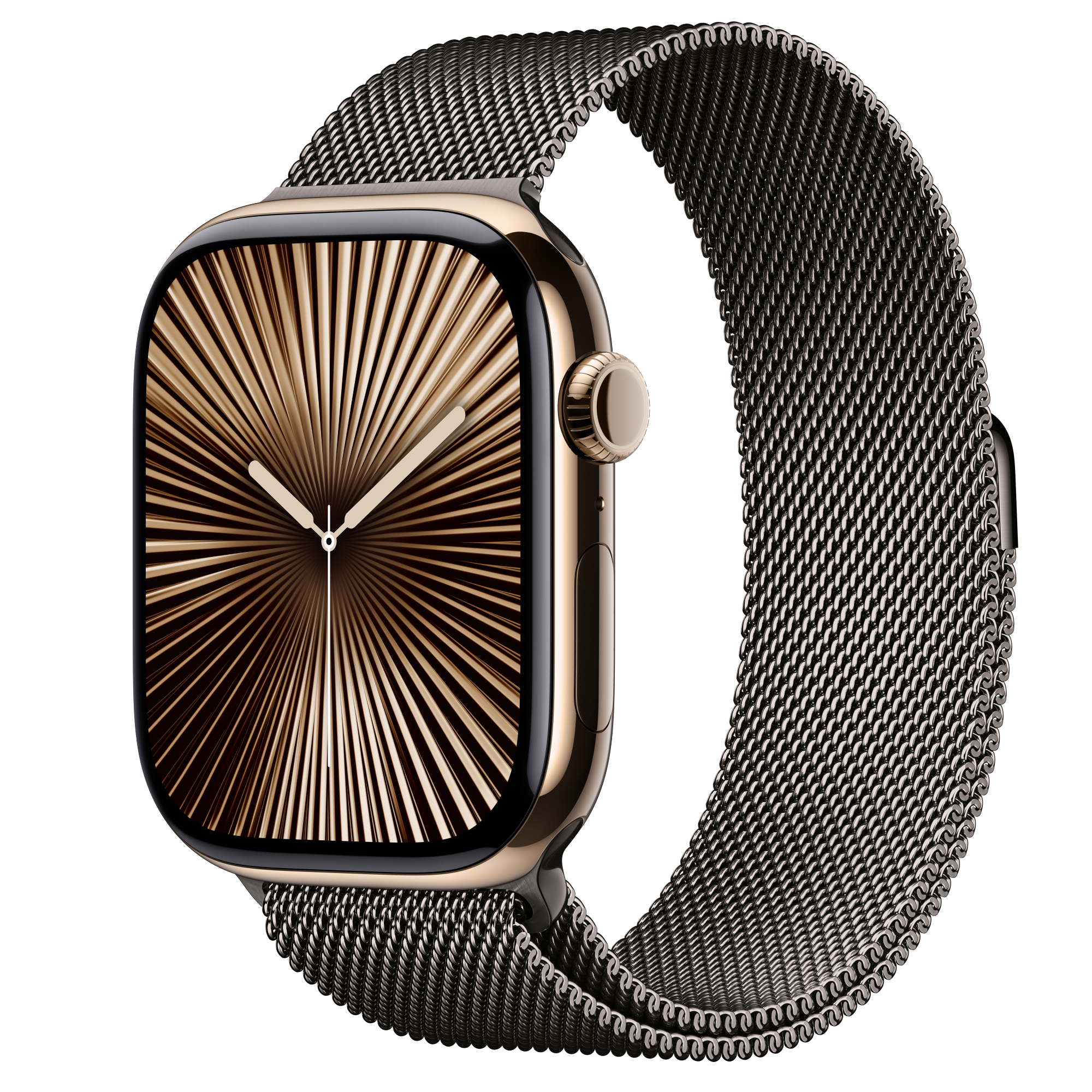 Buy Apple Watch Series 10 GPS + Cellular, 46mm Gold Titanium Case  
