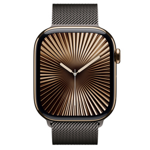 Buy Apple Watch Series 10 GPS + Cellular, 46mm Gold Titanium Case 