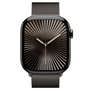 Apple Watch Series 10 (GPS + Cellularモ‍デ‍ル) - 46mmスレート 