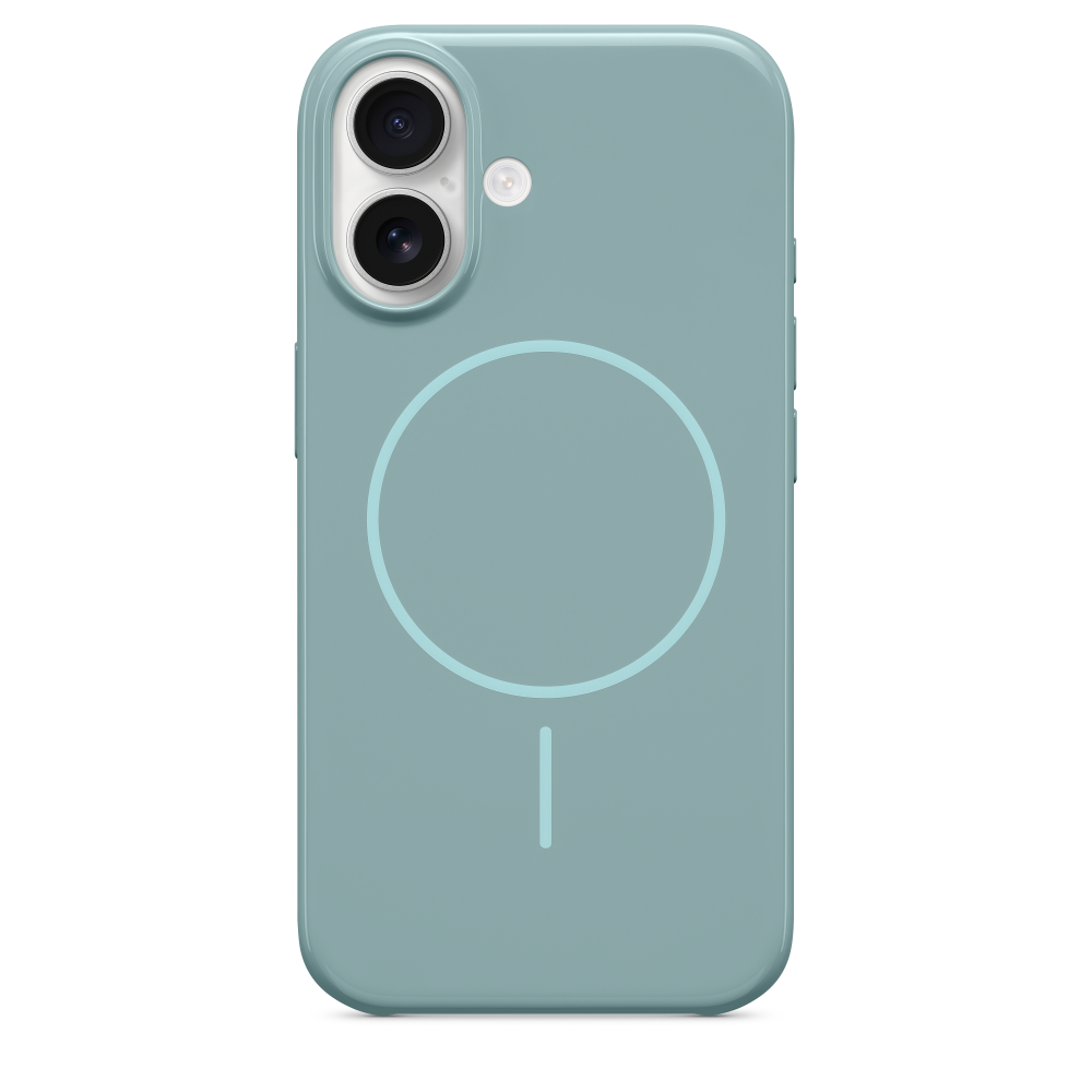 Beats iPhone 16 Case with MagSafe - Riptide Blue – MCFE4LL/A