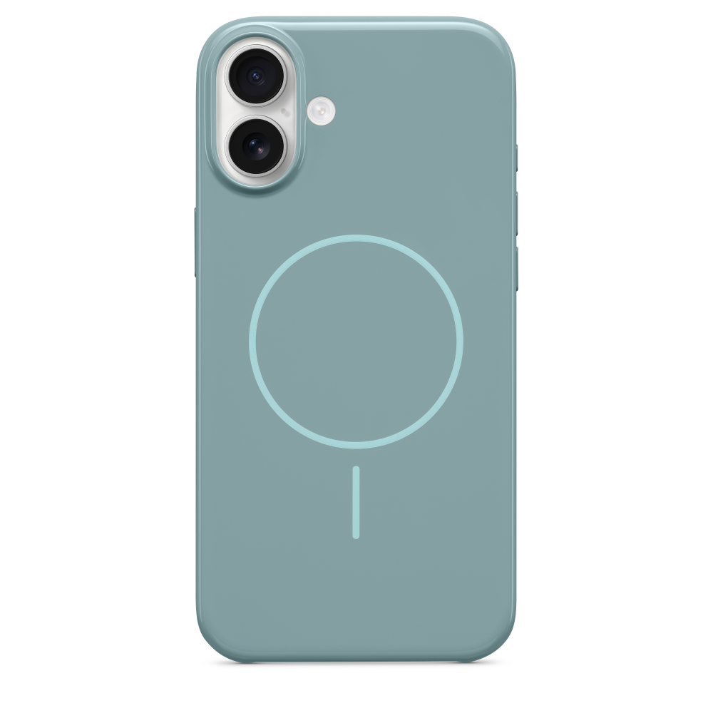 Beats iPhone 16 Plus Case with MagSafe - Riptide Blue – MCFJ4LL/A