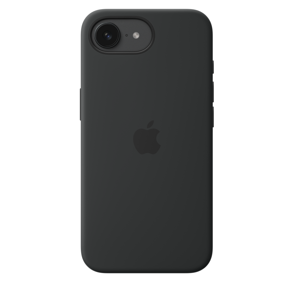 iPhone 16e Silicone Case – Black – MD3N4ZM/A