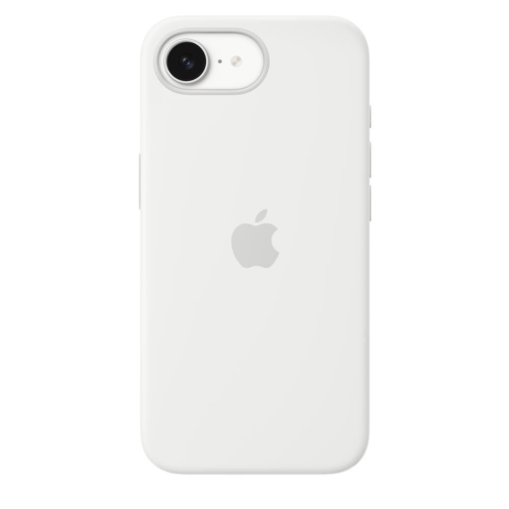 iPhone 16e Silicone Case – White – MD3P4ZM/A