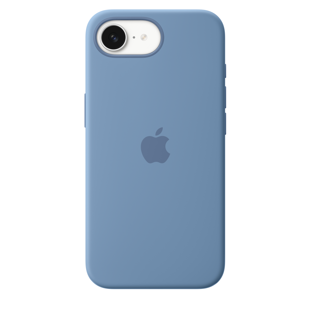 iPhone 16e Silicone Case – Winter Blue – MD3Q4ZM/A