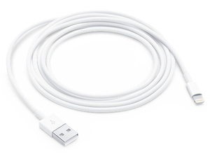 Lightning to USB Cable (2m) Apple (IN)