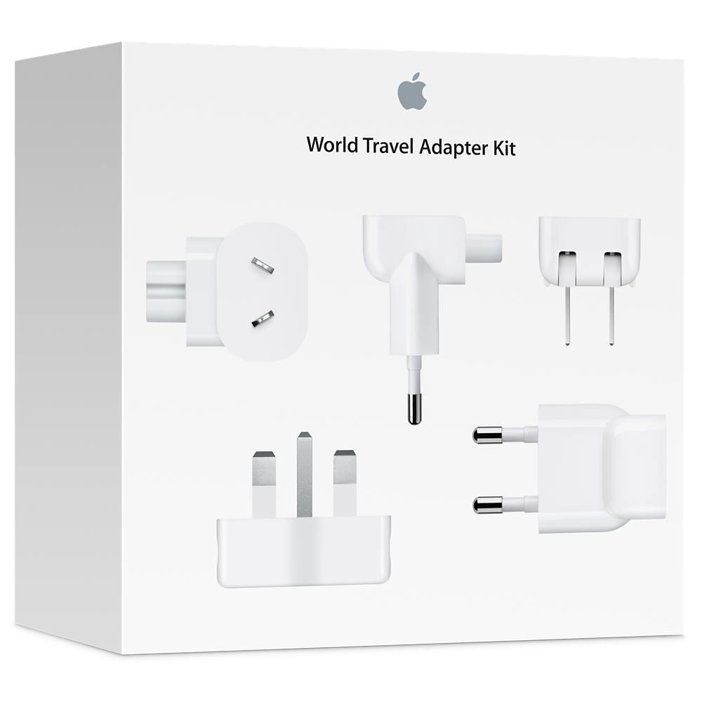 Apple World Travel Adapter Kit – MD837ZM/A