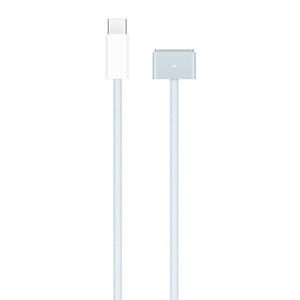 USB-C - MagSafe 3ケーブル（2m）- スカイブルー - Apple（日本）