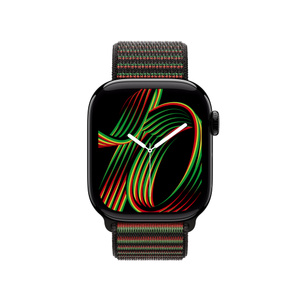 Sport Loop Black Unity Ritmo dell'unità (42 mm) Apple (IT)
