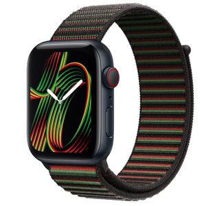 Apple Watch SE (GPS + Cellularモ‍デ‍ル) - 44mmミッドナイト 