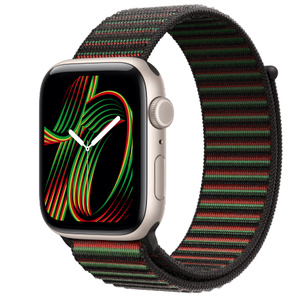 Apple Watch SE 3 (GPS + Cellularモ‍デ‍ル) - 44mmスターライト 