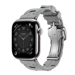 Apple Watch Hermès Series 10 (GPS + Cellularモ‍デ‍ル) - 42mm 