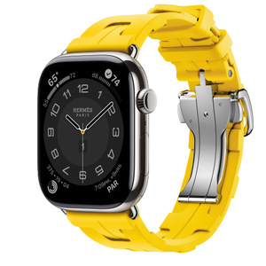 Buy Apple Watch Hermès Series 10 GPS + Cellular, 46mm Silver 