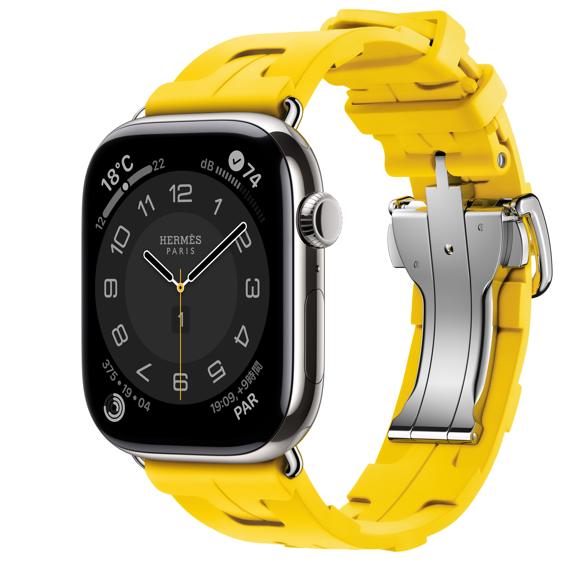 Apple Watch Hermès Series 10 (GPS + Cellularモ‍デ‍ル) - 46mm 