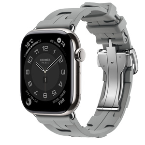 新品未開封 Apple つまみ上げ Watch Hermèsキリム 42mm 白 ホワイト