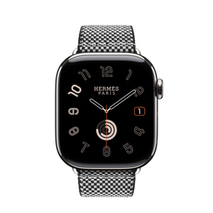 Buy Apple Watch Hermès Series 10 GPS + Cellular, 42mm Silver 