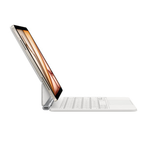11 inç iPad Air (M4) için Magic Keyboard - Türkçe F Klavye - Beyaz