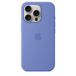 iPhone 16 Pro Silicone Case with MagSafe – Periwinkle - Apple (UK)