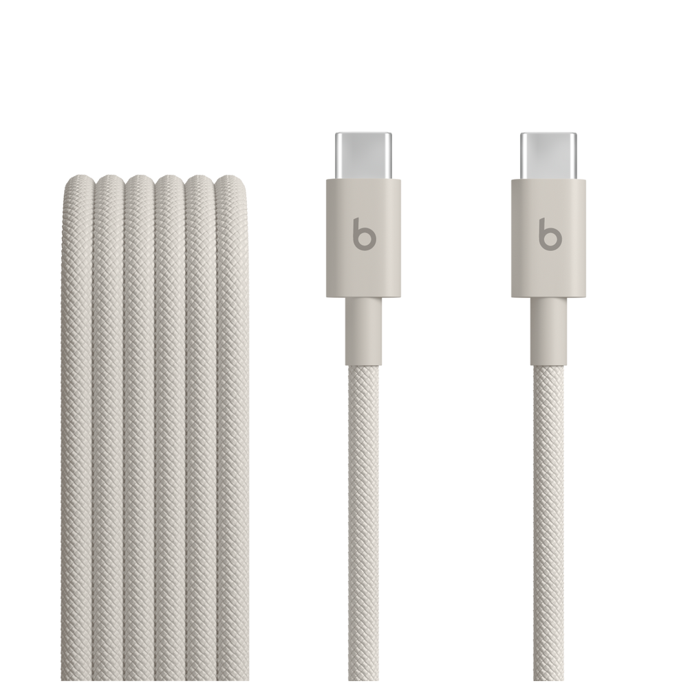 Beats USB-C to USB-C Woven Cable (1.5 m) - Surge Stone – MDGD4ZM/A