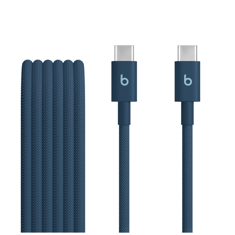 Beats USB-C to USB-C Woven Cable (1.5 m) - Nitro Navy – MDGE4ZM/A